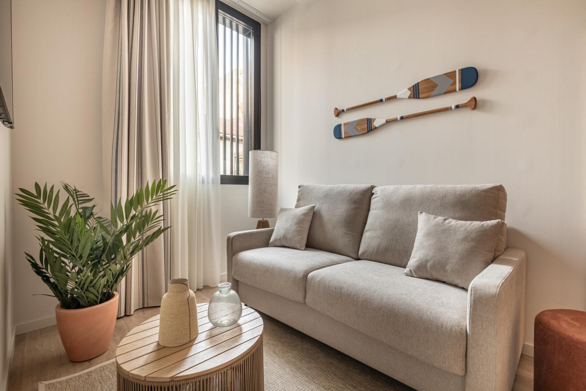 Апартаменты Libere Malaga Trinidad Номер фото
