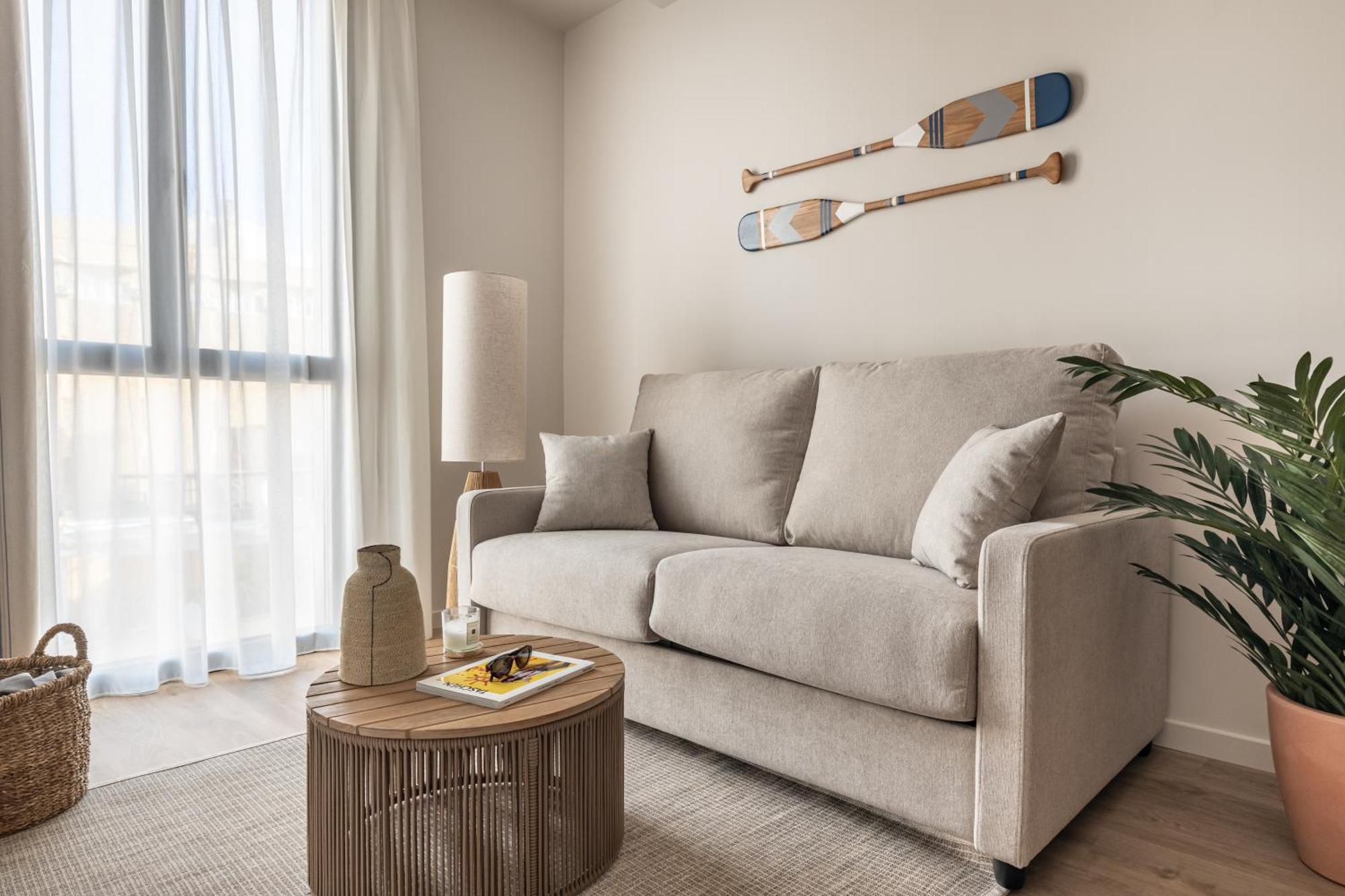 Апартаменты Libere Malaga Trinidad Номер фото