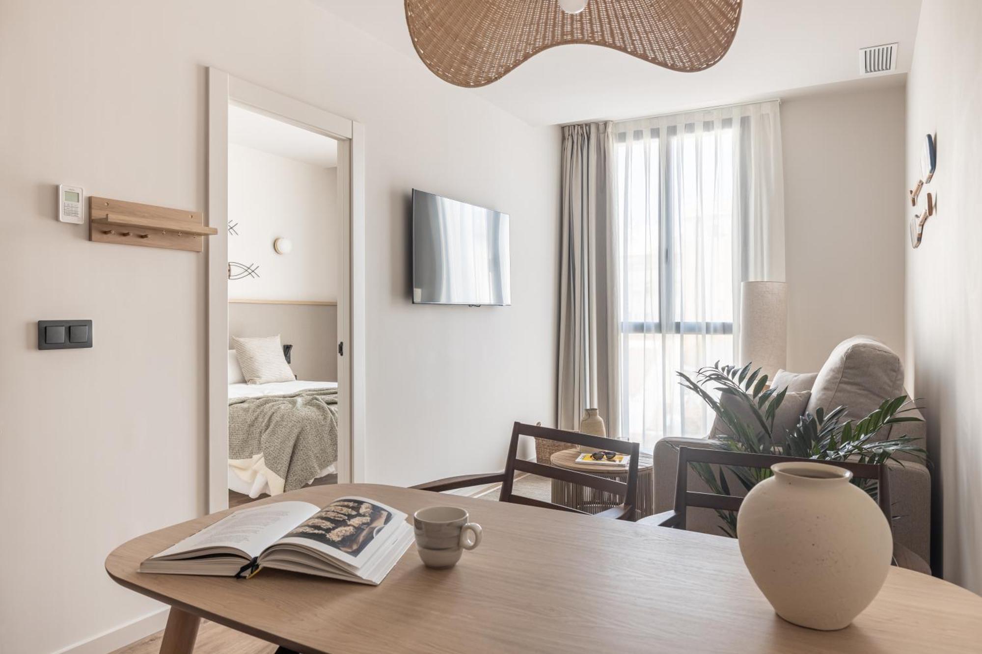 Апартаменты Libere Malaga Trinidad Номер фото