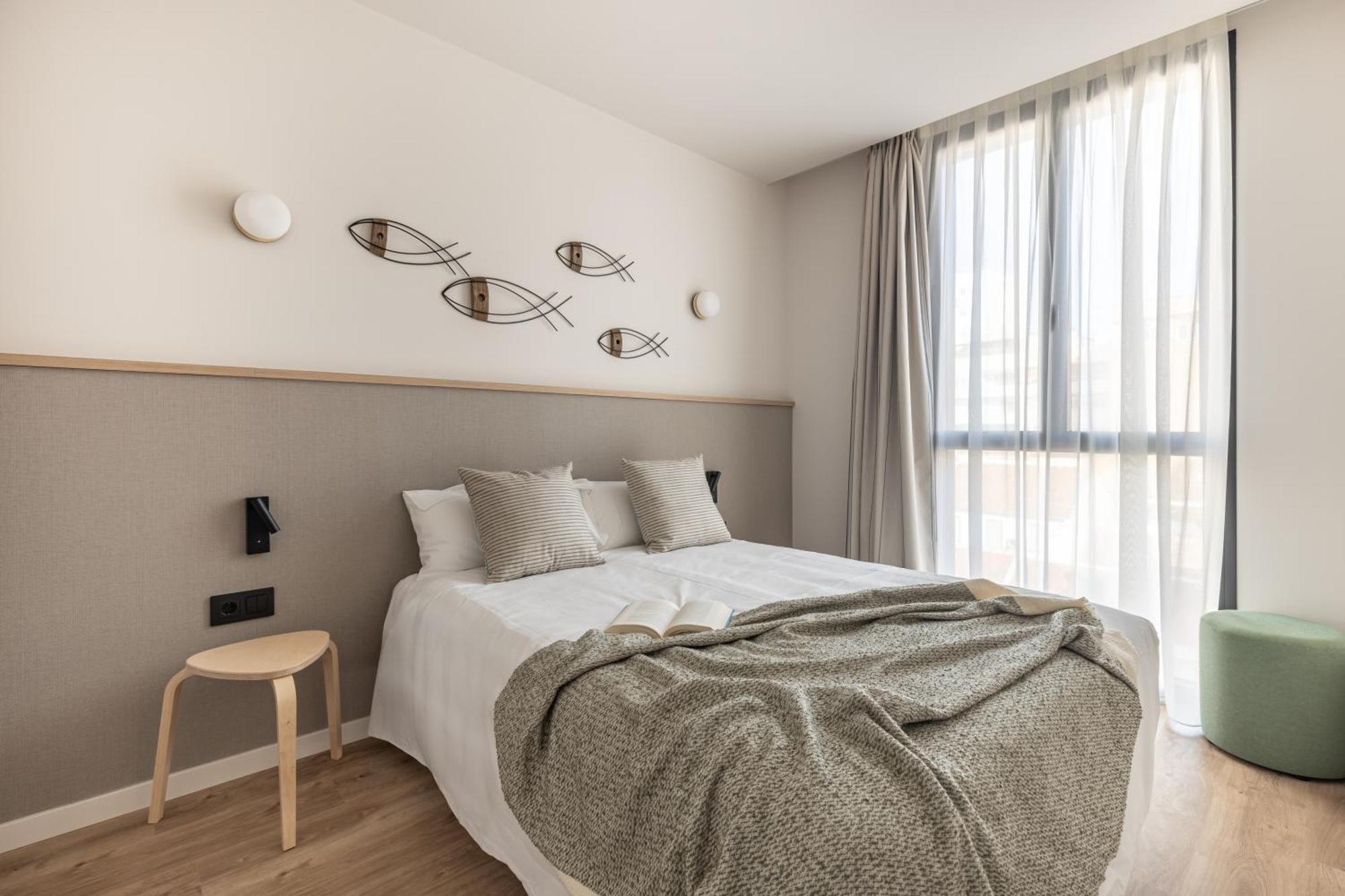 Апартаменты Libere Malaga Trinidad Номер фото